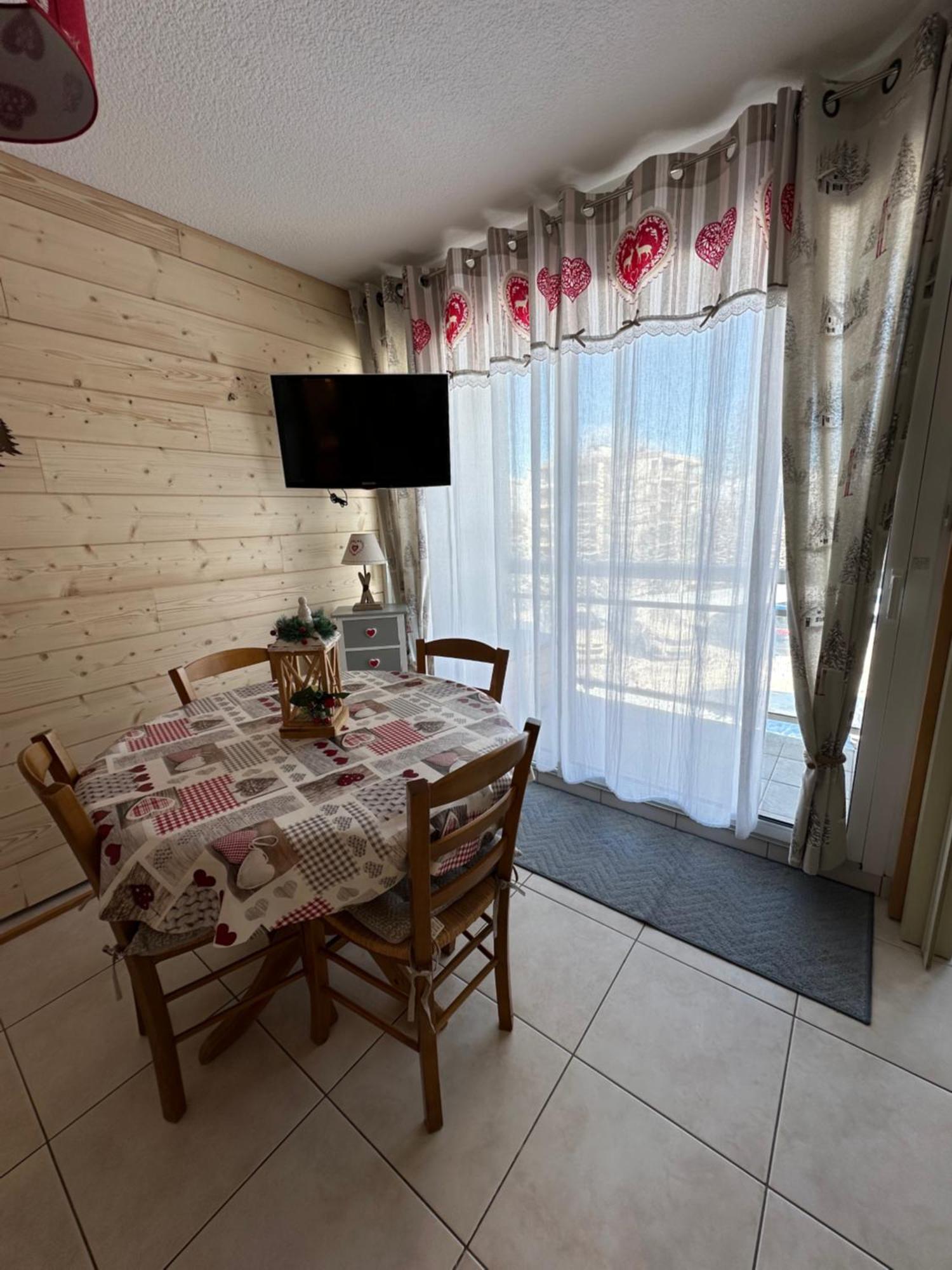 Superbe Appartement A 50M Des Pistes Parking Prive Fontcouverte-la-Toussuire エクステリア 写真