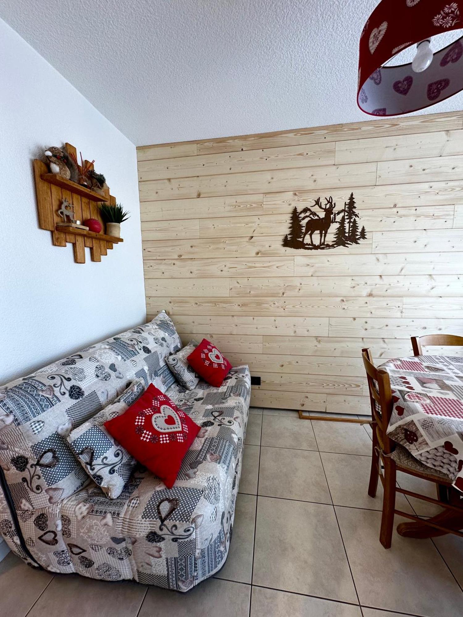 Superbe Appartement A 50M Des Pistes Parking Prive Fontcouverte-la-Toussuire エクステリア 写真