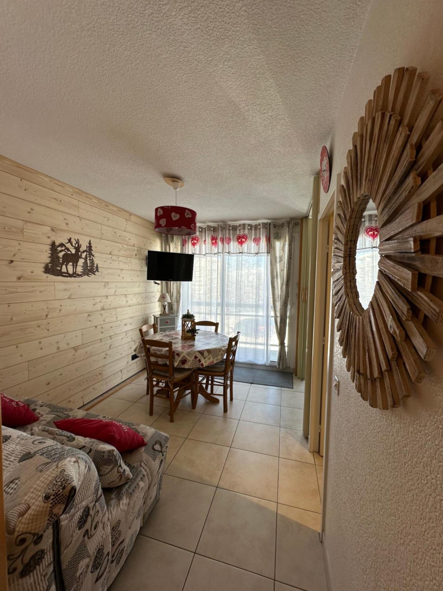 Superbe Appartement A 50M Des Pistes Parking Prive Fontcouverte-la-Toussuire エクステリア 写真